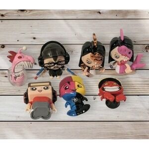 FGTEEV Figures Action Toys Bonkers Mini YouTube Shark Monster Weird Lot Of 7